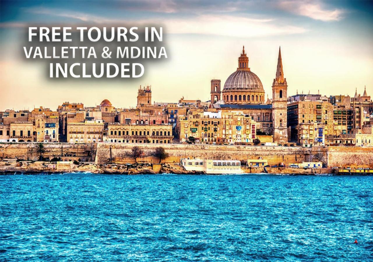 Central Rooms - Near Valletta & Sliema - Best Bus Lines Hamrun Bagian luar foto